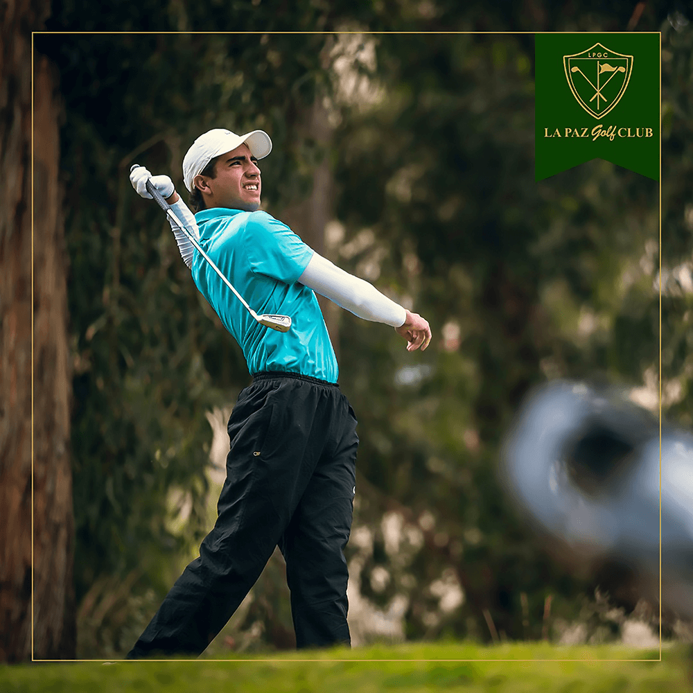 ALEJANDRO VALDIVIA: el boliviano que llevó su golf al top 10 en México