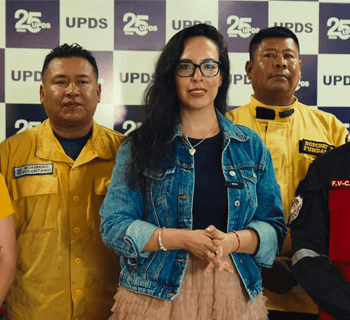 Apoyando la iniciativa de Alas Chiquitanas, CBN realiza una nueva donación de bebidas a los bomberos que combaten los incendios