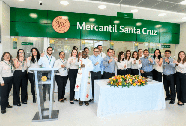 El BMSC estrena una de sus emblemáticas, la agencia Av. Monseñor Rivero, completamente remodelada