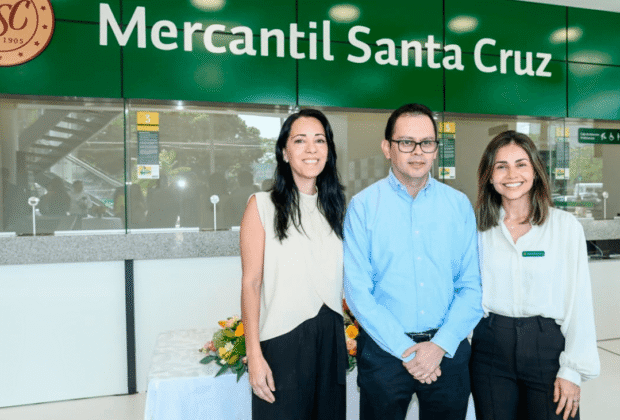 El BMSC estrena una de sus emblemáticas, la agencia Av. Monseñor Rivero, completamente remodelada