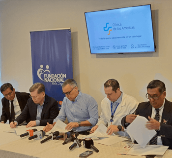 Clínica de Las Américas impulsa campaña “Corazón sin fronteras” para colocar más de 50 marcapasos gratuitos