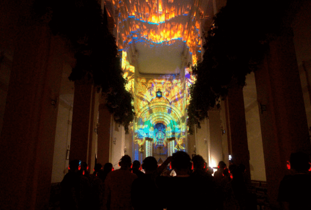 “El Palacio Suena” transforma la historia en una experiencia sensorial