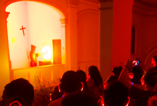 “El Palacio Suena” transforma la historia en una experiencia sensorial