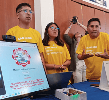 Estos son los 10 proyectos estudiantiles semifinalistas de Solve for Tomorrow Bolivia que pasarán a la votación en línea