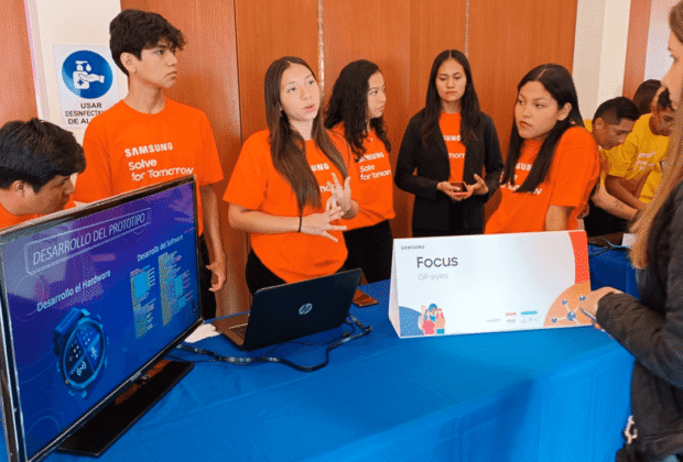 Estos son los 10 proyectos estudiantiles semifinalistas de Solve for Tomorrow Bolivia que pasarán a la votación en línea