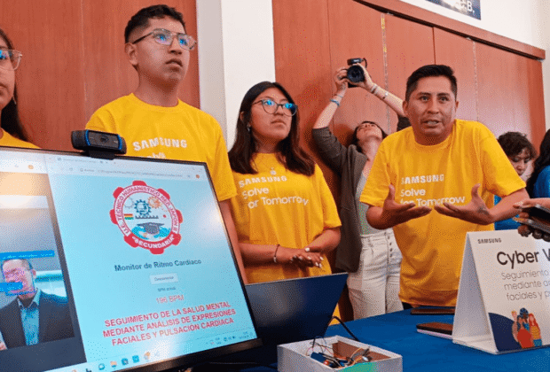 Estos son los 10 proyectos estudiantiles semifinalistas de Solve for Tomorrow Bolivia que pasarán a la votación en línea