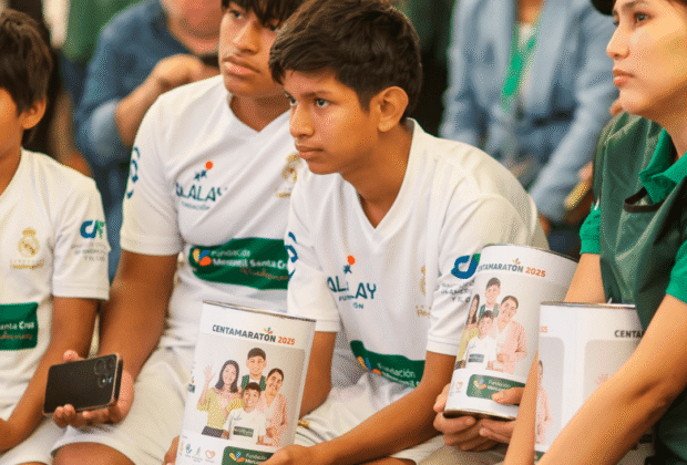 Fundación Mercantil Santa Cruz - "Puedes Creer" presenta la Centamaratón 2025