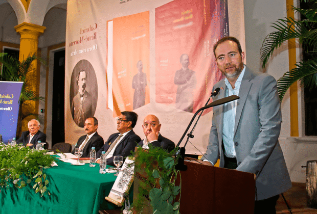 Histórico: CRE recupera para Santa Cruz la obra completa de Gabriel René Moreno