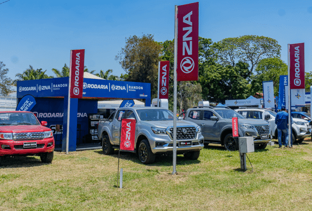 Rodaria llega a Feria Agro Vidas 2025 con su flota completa de camionetas todo terreno ZNA para los agricultores bolivianos