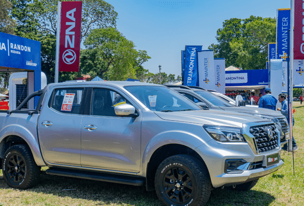 Rodaria llega a Feria Agro Vidas 2025 con su flota completa de camionetas todo terreno ZNA para los agricultores bolivianos