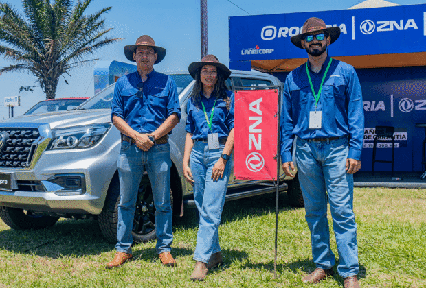 Rodaria llega a Feria Agro Vidas 2025 con su flota completa de camionetas todo terreno ZNA para los agricultores bolivianos