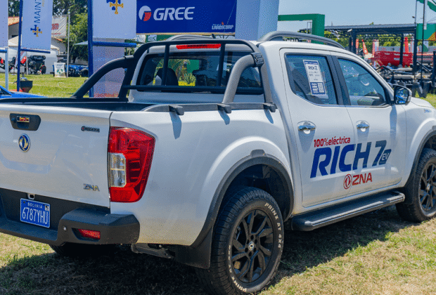Rodaria llega a Feria Agro Vidas 2025 con su flota completa de camionetas todo terreno ZNA para los agricultores bolivianos