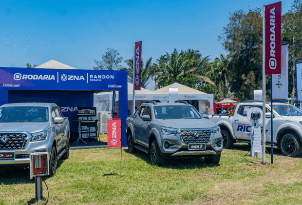 Rodaria llega a Feria Agro Vidas 2025 con su flota completa de camionetas todo terreno ZNA para los agricultores bolivianos