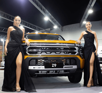 Rodaria se luce en Expocruz 2025 con la nueva camioneta premium ZNA Z9