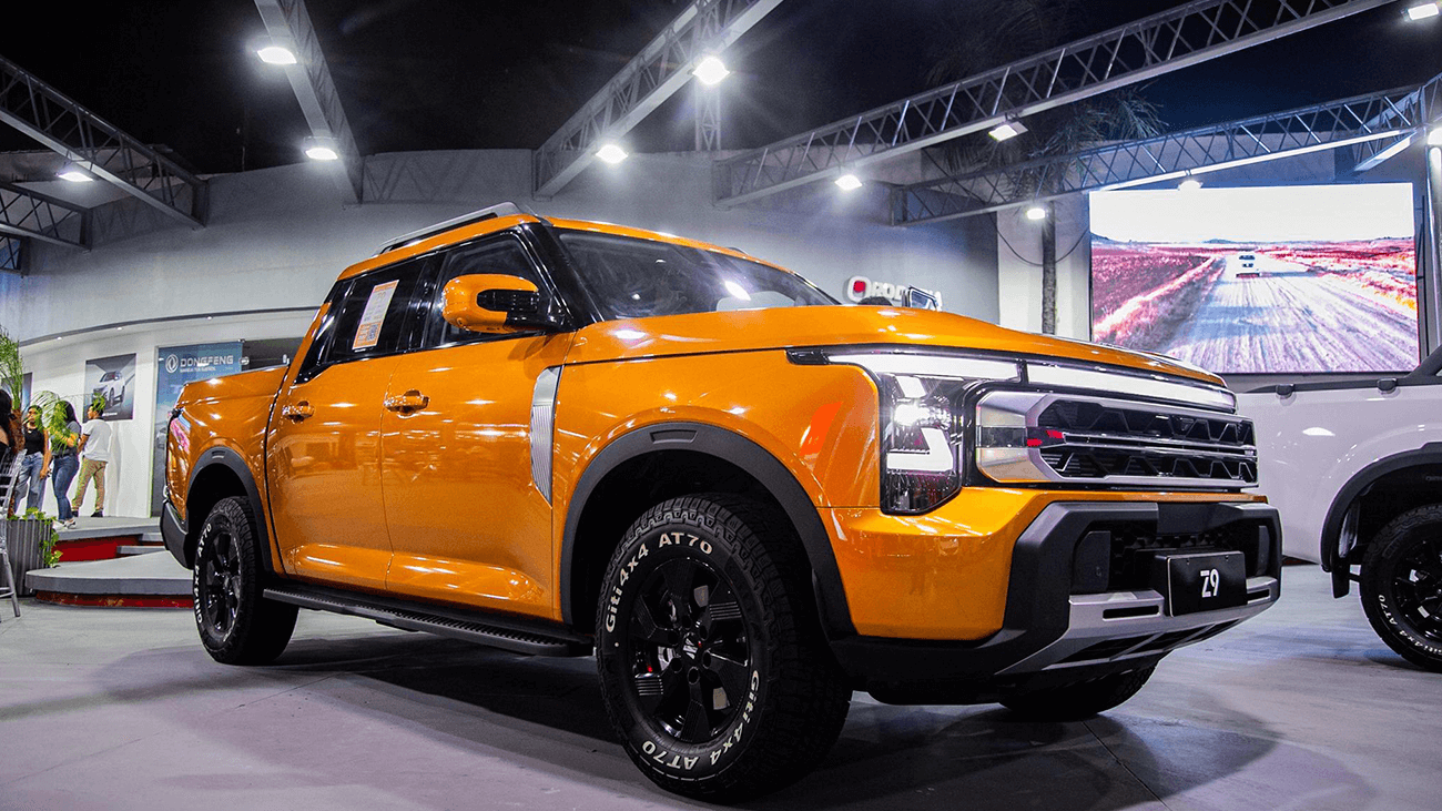 Rodaria se luce en Expocruz 2025 con la nueva camioneta premium ZNA Z9