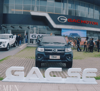 VIAGGIO: Grupo Roda presentó oficialmente la primera camioneta GAC en Bolivia, la GAC SE