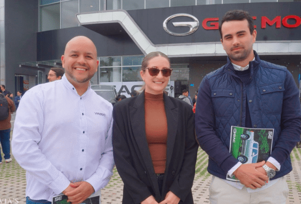 VIAGGIO: Grupo Roda presentó oficialmente la primera camioneta GAC en Bolivia, la GAC SE