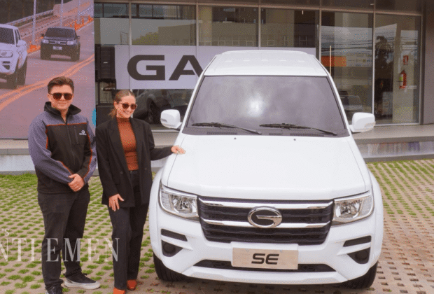 VIAGGIO: Grupo Roda presentó oficialmente la primera camioneta GAC en Bolivia, la GAC SE