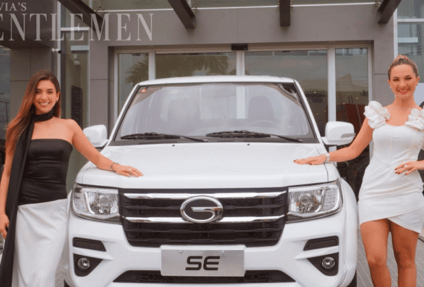 VIAGGIO: Grupo Roda presentó oficialmente la primera camioneta GAC en Bolivia, la GAC SE