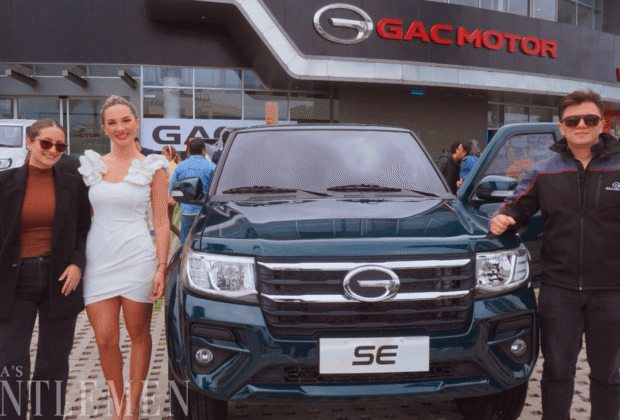 VIAGGIO: Grupo Roda presentó oficialmente la primera camioneta GAC en Bolivia, la GAC SE