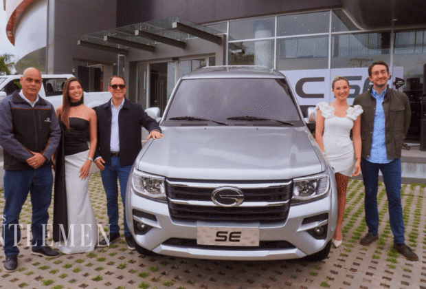 VIAGGIO: Grupo Roda presentó oficialmente la primera camioneta GAC en Bolivia, la GAC SE