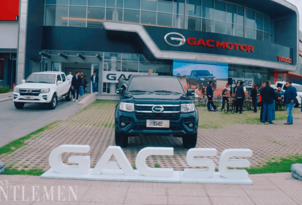 VIAGGIO: Grupo Roda presentó oficialmente la primera camioneta GAC en Bolivia, la GAC SE