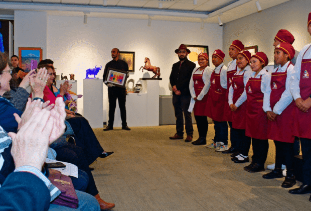 BNB Art acogió la subasta “Arte que Abraza”: una noche donde el arte y la solidaridad unen razones para transformar vidas