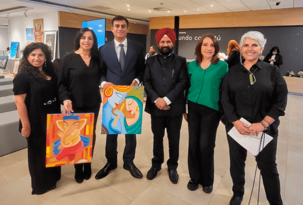 BNB Art acogió la subasta “Arte que Abraza”: una noche donde el arte y la solidaridad unen razones para transformar vidas