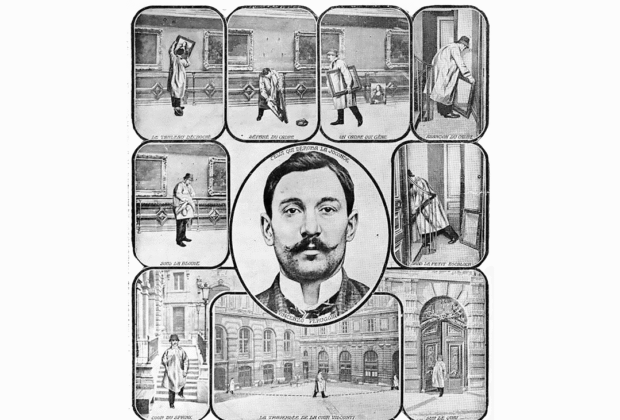 El increíble robo de DE LA MONA LISA en el louvre hace más de un siglo (y por qué ahora los ladrones prefieren joyas en vez de pinturas)