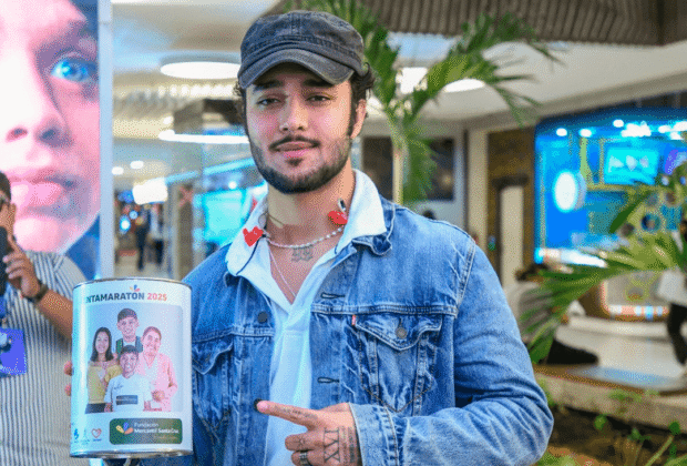 Fundación Mercantil Santa Cruz – Puedes Creer presentó a Joel DELEON como uno de los embajadores de la Centamaratón 2025