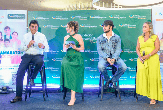 Fundación Mercantil Santa Cruz – Puedes Creer presentó a Joel DELEON como uno de los embajadores de la Centamaratón 2025