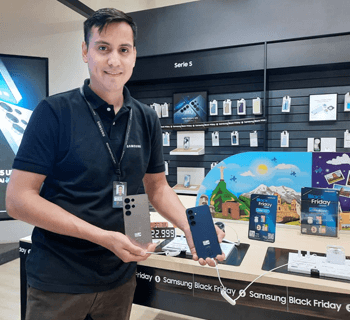 Llega el esperado Black Friday de Samsung con premios en efectivo
