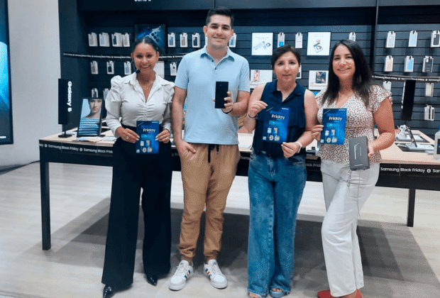 Llega el esperado Black Friday de Samsung con premios en efectivo
