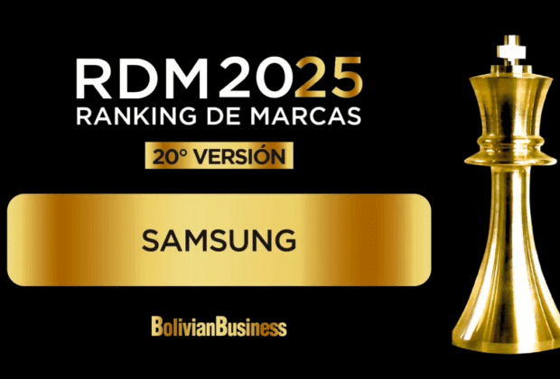 Samsung es reconocida como la mejor marca de celulares y televisores en Bolivia