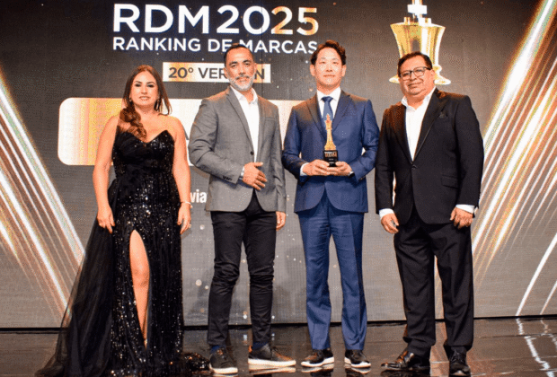 Samsung es reconocida como la mejor marca de celulares y televisores en Bolivia