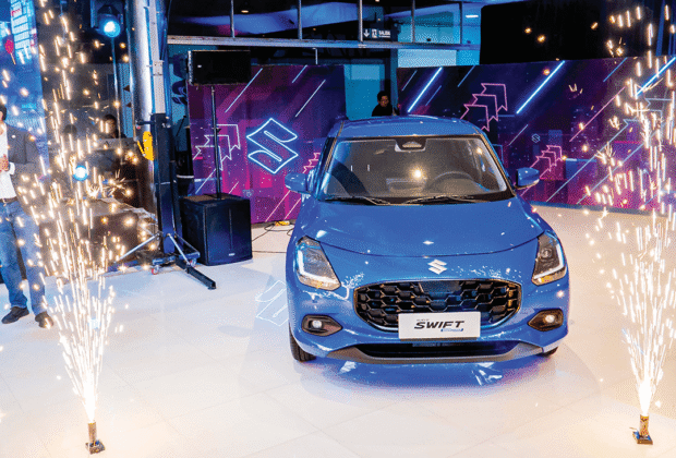 SUZUKI SWIFT HÍBRIDO: el ícono urbano que evoluciona con inteligencia y estilo