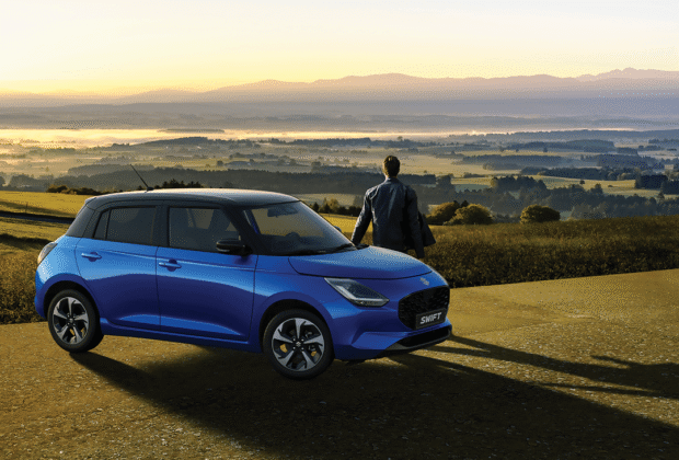 SUZUKI SWIFT HÍBRIDO: el ícono urbano que evoluciona con inteligencia y estilo