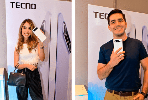 TECNO presenta en Bolivia el nuevo POVA Slim 5G, el smartphone más delgado del mundo