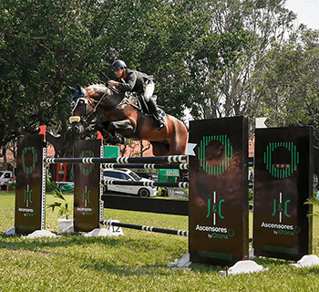 BOLIVIA SALTA MÁS ALTO: la hípica nacional en escena en los juegos bolivarianos 2025