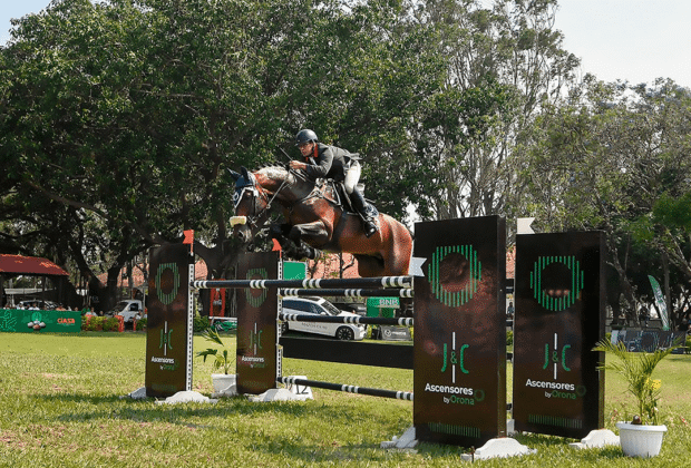 BOLIVIA SALTA MÁS ALTO: la hípica nacional en escena en los juegos bolivarianos 2025