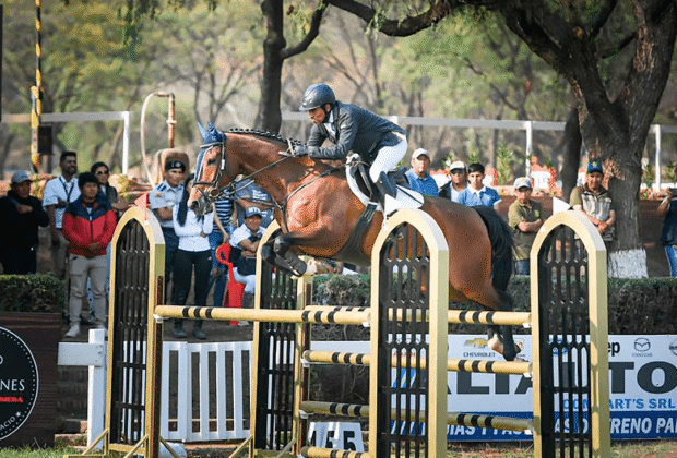 BOLIVIA SALTA MÁS ALTO: la hípica nacional en escena en los juegos bolivarianos 2025