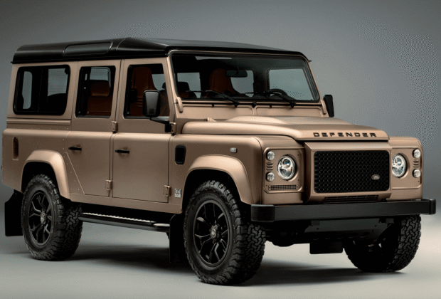 DEFENDER V8 CLASSIC: cuando el legado se viste de alto rendimiento
