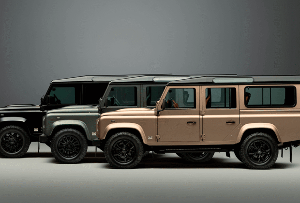 DEFENDER V8 CLASSIC: cuando el legado se viste de alto rendimiento