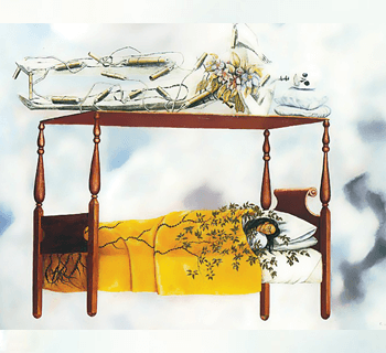 “EL SUEÑO (LA CAMA)”, LA PINTURA DE FRIDA KAHLO que se convirtió en la obra de arte más cara de una mujer jamás subastada