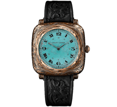 ENTRE HEBILLAS Y TURQUESA: la visión relojera de Ralph Lauren