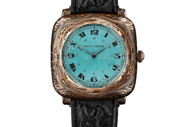 ENTRE HEBILLAS Y TURQUESA: la visión relojera de Ralph Lauren
