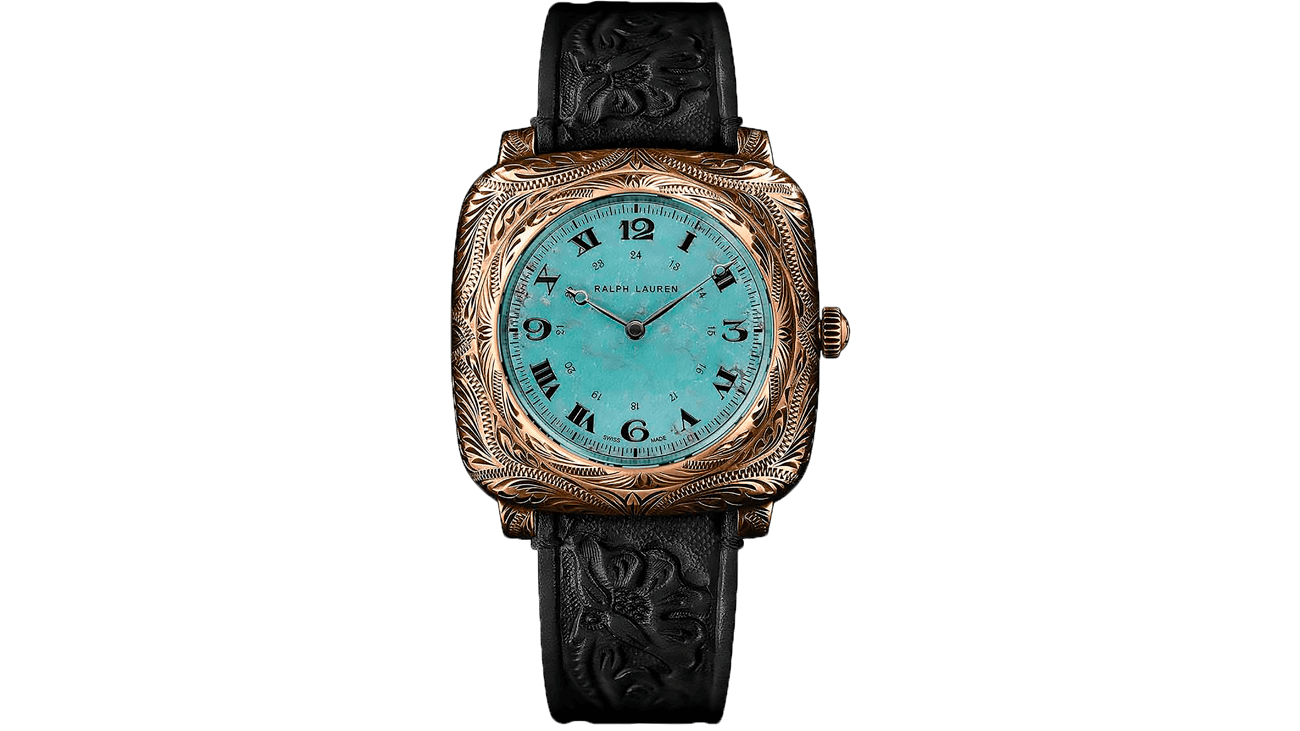 ENTRE HEBILLAS Y TURQUESA: la visión relojera de Ralph Lauren