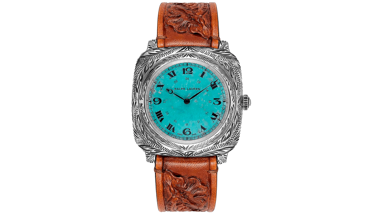 ENTRE HEBILLAS Y TURQUESA: la visión relojera de Ralph Lauren