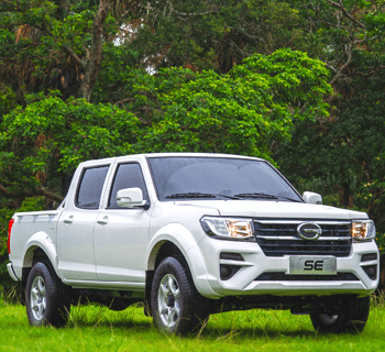 GAC SE: la nueva camioneta del grupo roda pensada para trabajo y aventura