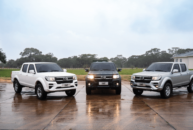 GAC SE: la nueva camioneta del grupo roda pensada para trabajo y aventura